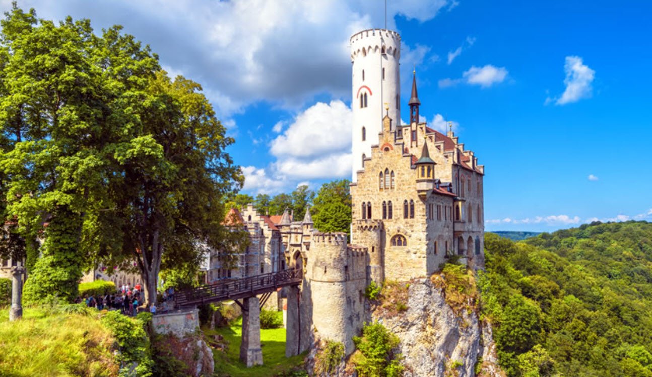 Burg Lichtenstein, Neidenfels, Germany, Germany